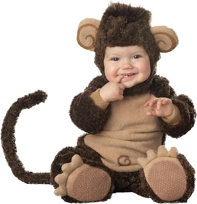 Fun World InCharacter Baby Lil' Monkey Costume