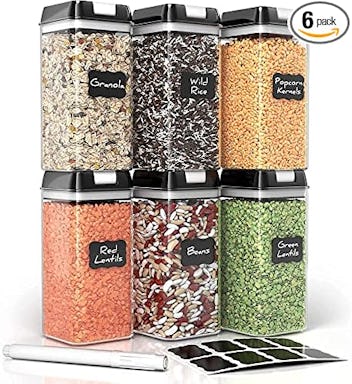 Simply Gourmet Food Storage Containers (6-Pack)