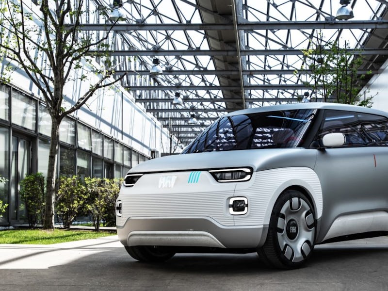 Fiat Panda EV concept