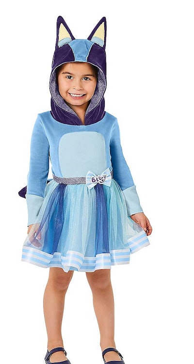 bluey dress for toddlers