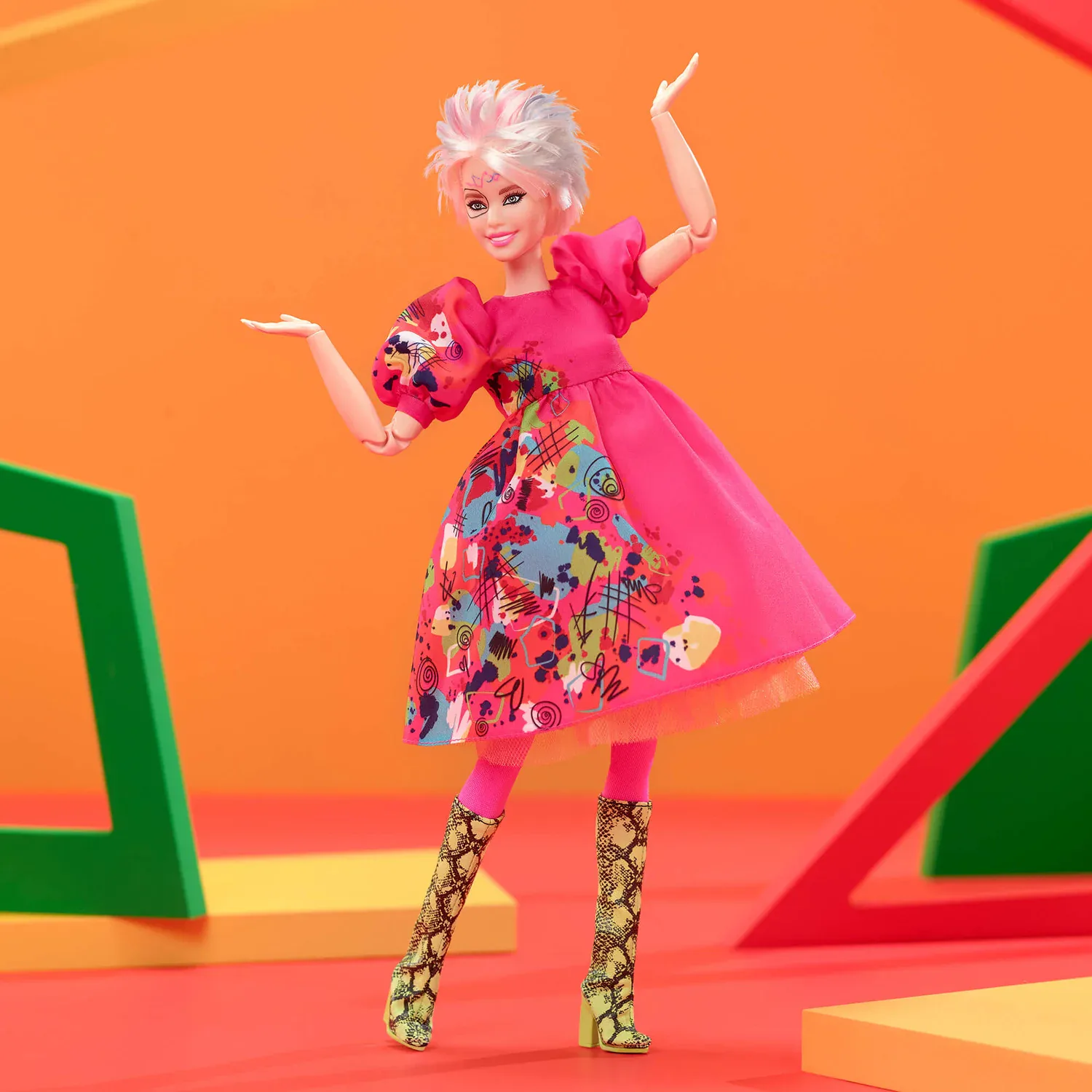 Weird Barbie Doll From The 'Barbie' Movie Is Here & She Can Do The Splits