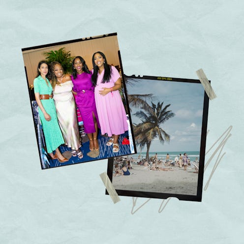 Huma Abedin, Star Jones, Abby Phillip, and Lauren Wesley Wilson.