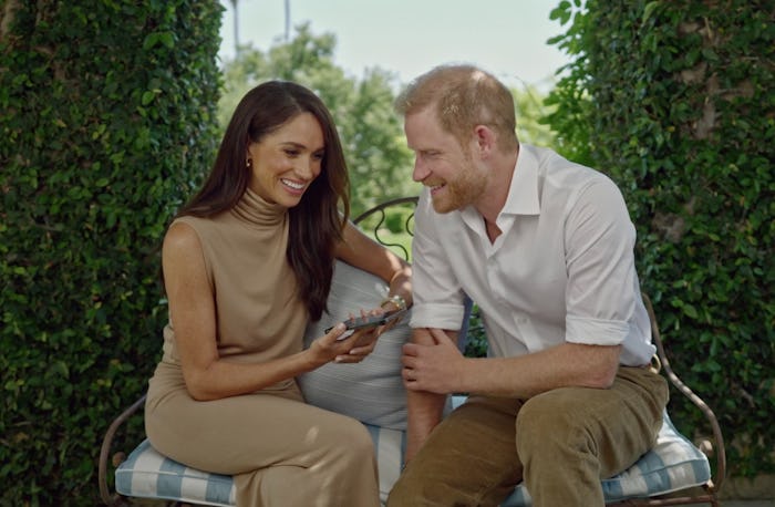 Prince Harry and Meghan Markle bought the rights to 'Meet Me At The Lake.'