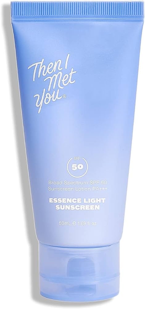 Then I Met You  Essence Light Sunscreen SPF 50