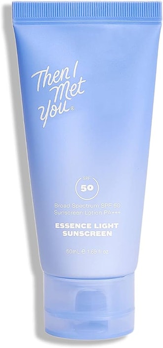 Then I Met You  Essence Light Sunscreen SPF 50
