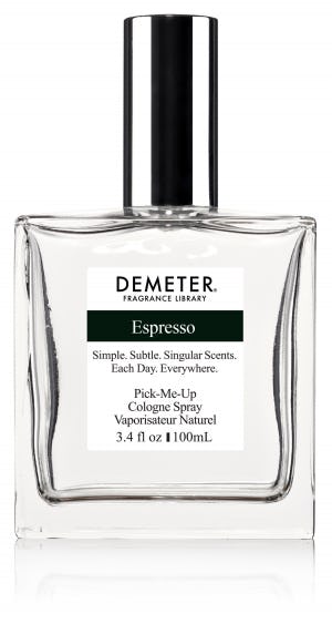 Demeter Fragrance Library Espresso Pick-Me-Up Cologne Spray