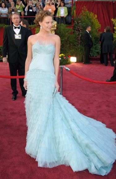 Charlize Theron during The 77th Annual Academy Awards - Arrivals at Kodak Theatre in Los Angeles, Ca...
