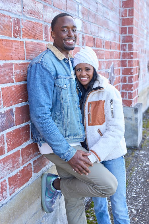 Xavier and Charity on ‘The Bachelorette.’ Photo via ABC