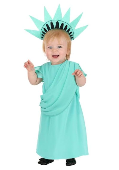 Statue of Liberty Infant Costumes