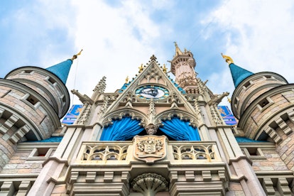 Cinderella Castle at Disney World