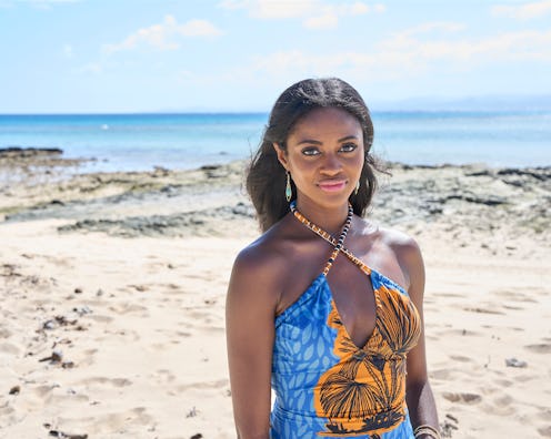 Charity Lawson during 'Bachelorette' Fantasy Suites. Photo via ABC