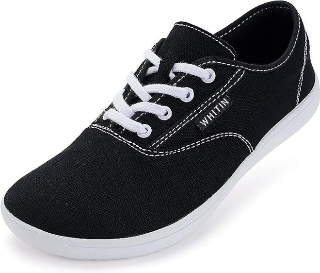 WHITIN Wide Canvas Barefoot Shoes