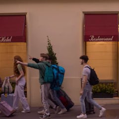 The Hotel de Sévigné is where they filmed 'Heartstopper' in Paris. 