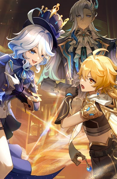 Genshin Impact 4.0 Key Art