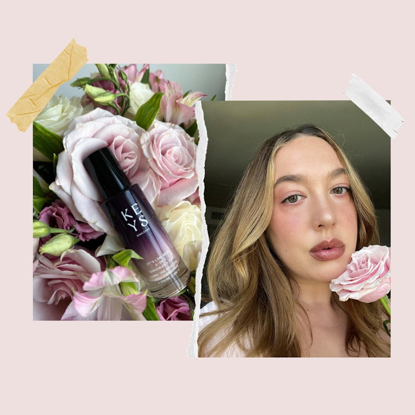 Bustle's beauty writer tried the Keys Soulcare It's Like Skin 2-In-1 Concealer + Tint, and penned an...