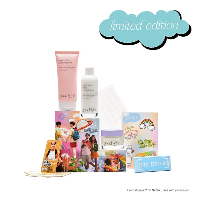 Heartstopper X Good Light Cosmetics Set