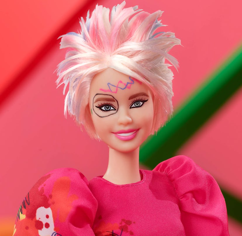 Weird Barbie