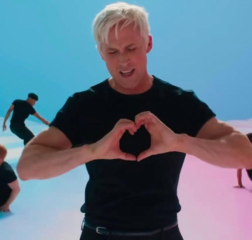 Ryan Gosling as Ken in the 'Barbie' movie