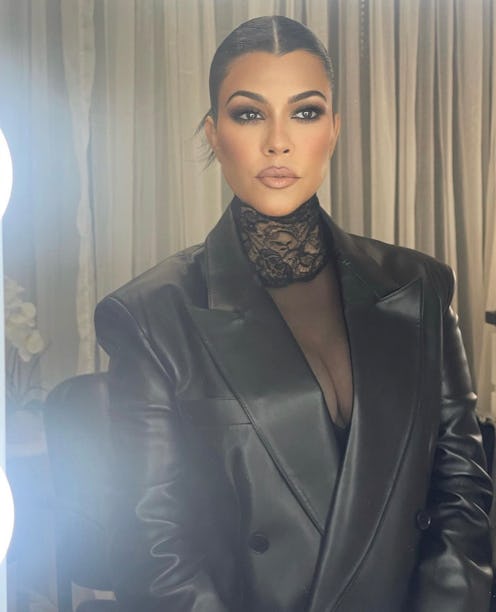 kourtney kardashian outfit