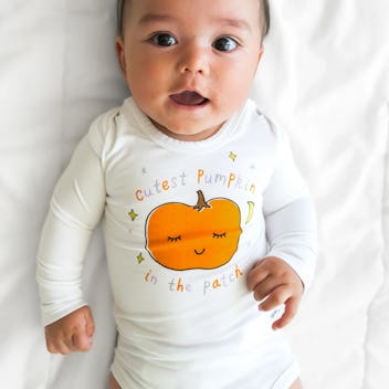 Pumpkin Patch Graphic Body Suit