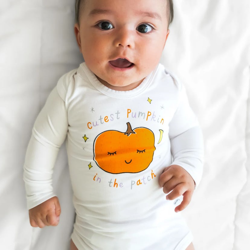 Pumpkin Patch Graphic Body Suit