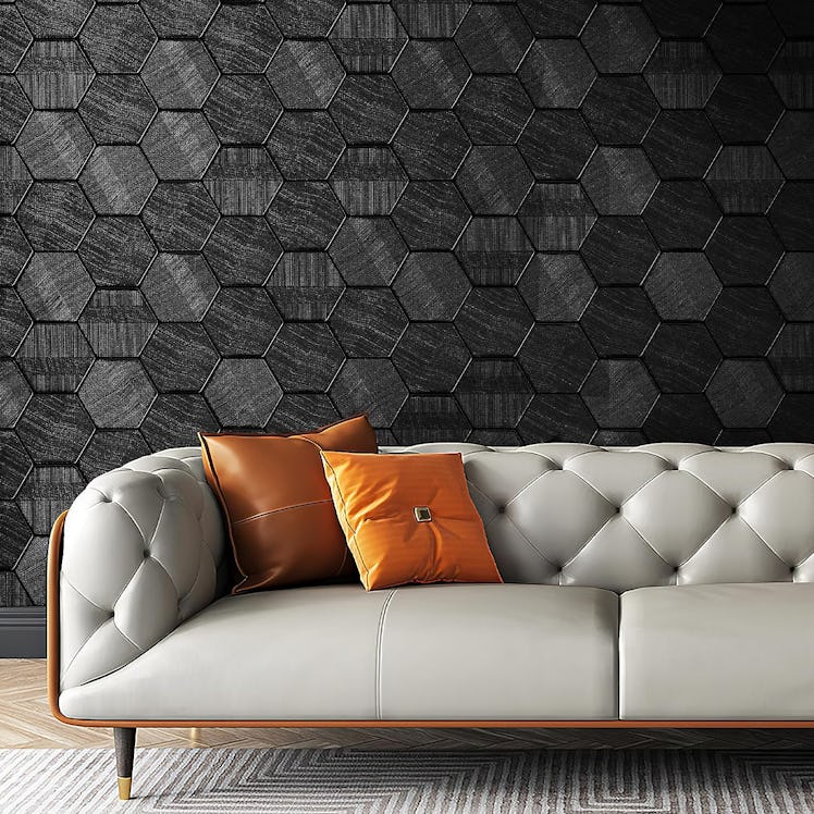 Simon&Siff Textured Wallpaper