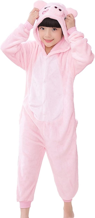 WAFUNNE Kids Piggy Costume 