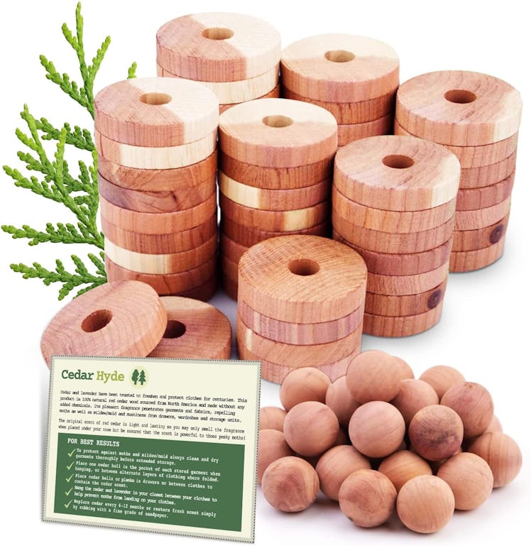 Cedar Home Cedar Blocks for Clothes (40 Count)