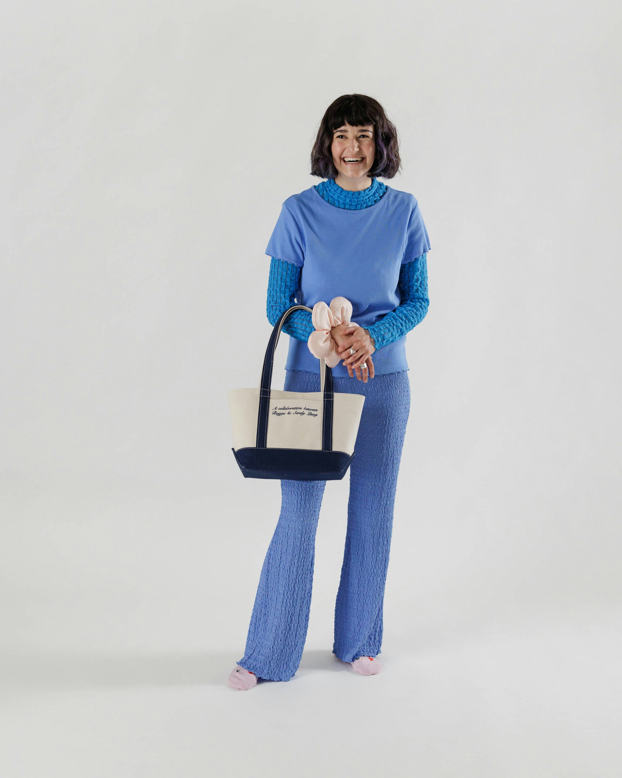 Sandy Liang's Baggu Collaboration Is Embedded With Nostalgia - The