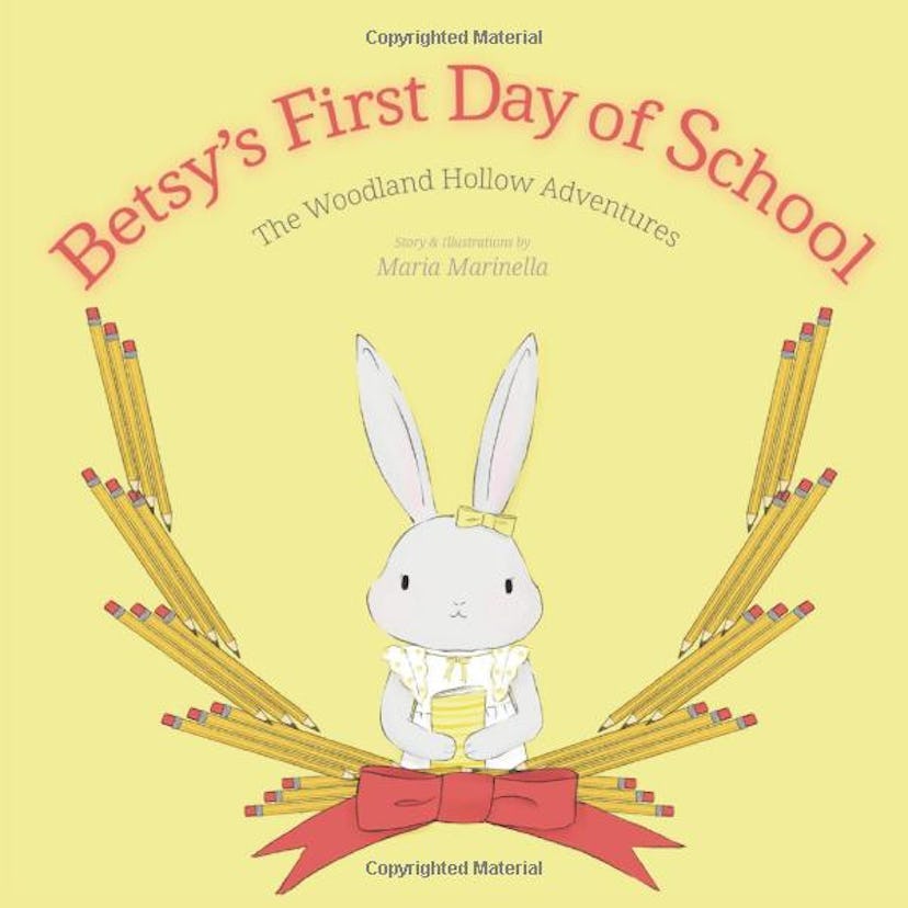 'Betsy’s First Day of School' by Maria Marinella