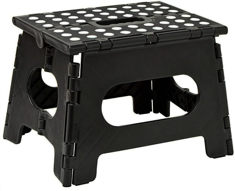 Handy Laundry Folding Step Stool