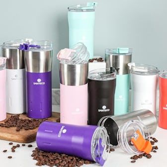 SANTECO Travel Coffee Mug