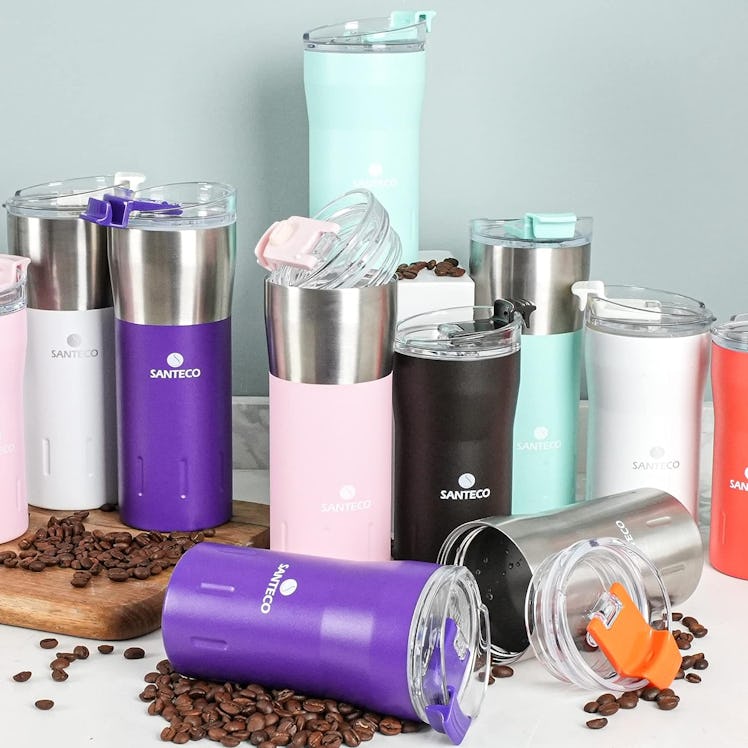 SANTECO Travel Coffee Mug