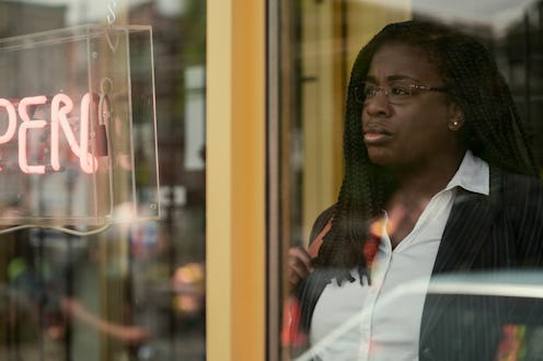 Uzo Aduba in 'Painkiller.' Photo via Netflix