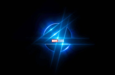 The official logo for Marvel Studios' 'Fantastic Four'