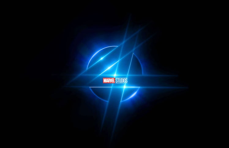 The official logo for Marvel Studios' 'Fantastic Four'