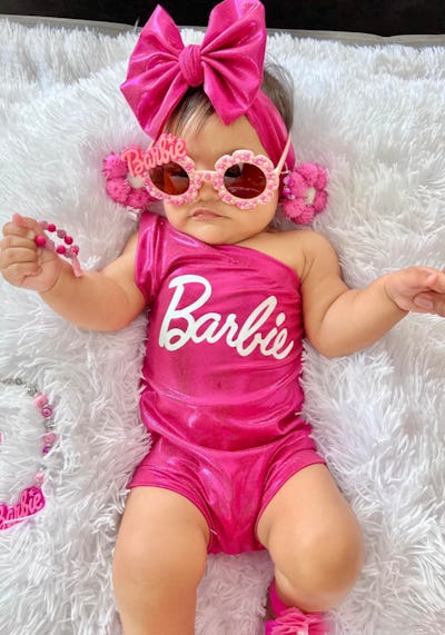 Barbie leotard discount costume