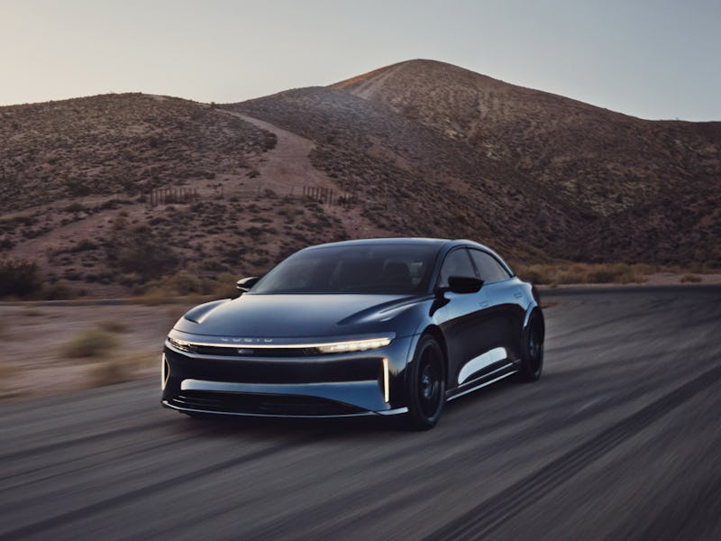 Lucid Air Sapphire EV