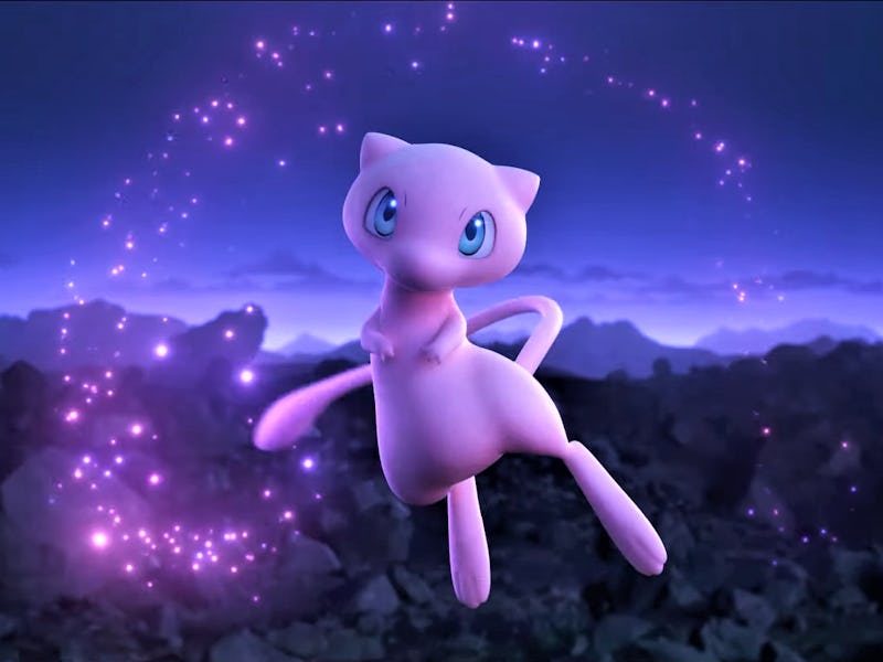 Pokémon Scarlet and Violet Mew