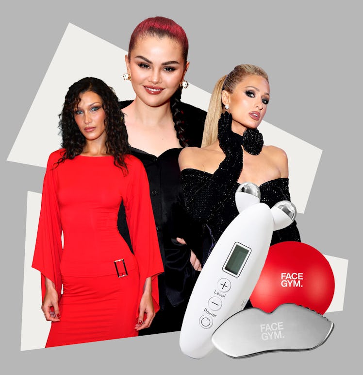 I tried the Bella Hadid, Selena Gomez, and Paris Hilton-approved FaceGym.