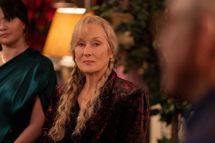 Meryl Streep's Loretta is a prime suspect in the 'Only Murders in the Building' Season 3 mystery.