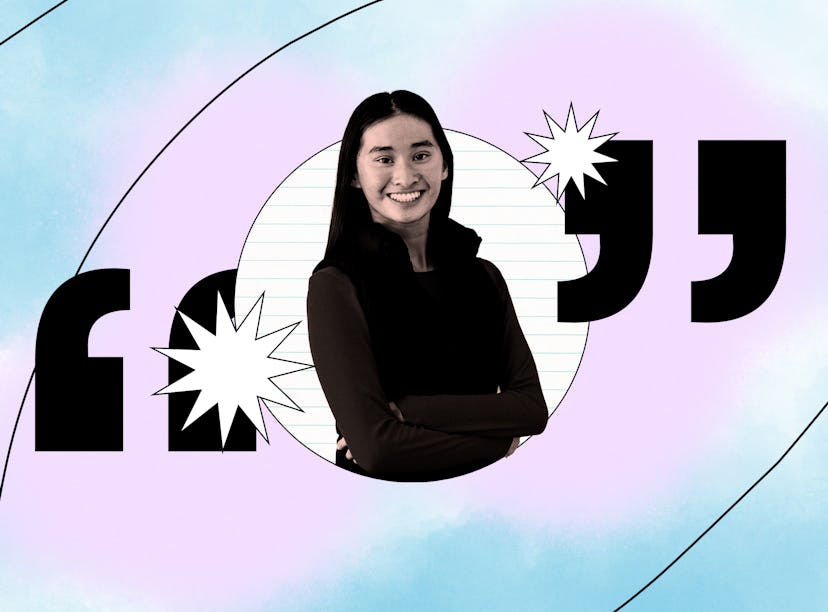 Dare to Dream app creator Rebecca Wang.