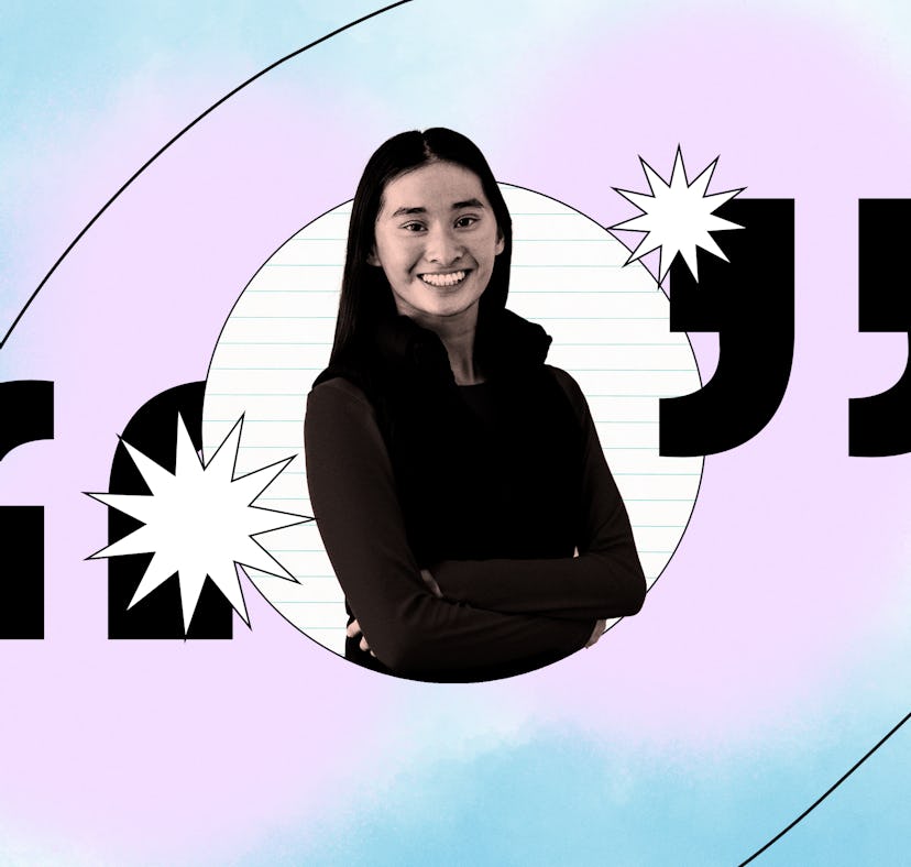 Dare to Dream app creator Rebecca Wang.