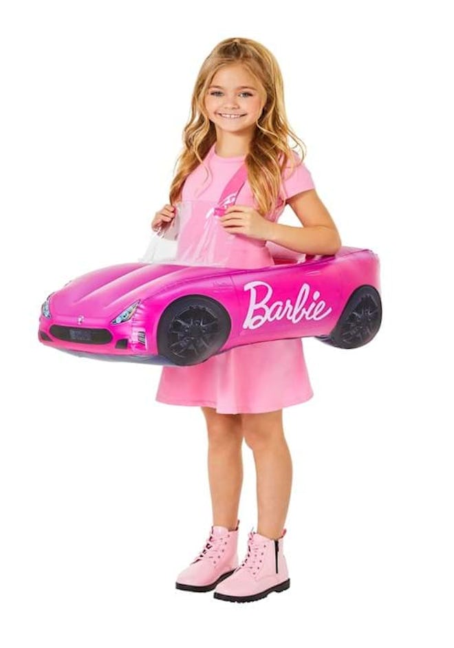 Barbie Inflatable Car Costume
