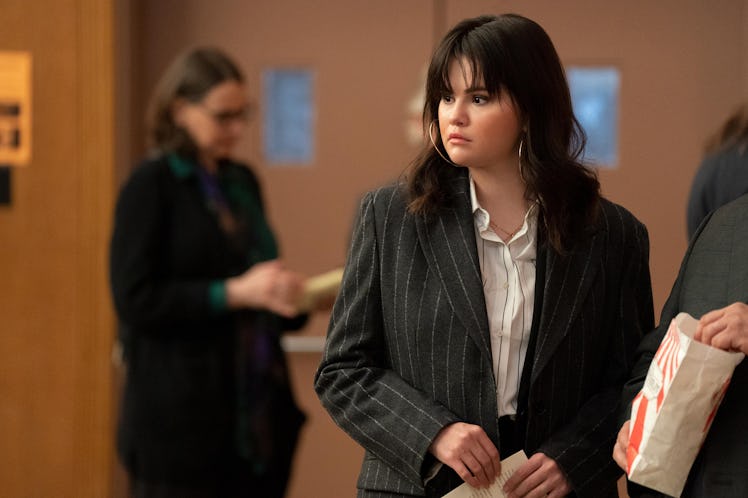 Selena Gomez's Mabel is a prime suspect in the 'Only Murders in the Building' Season 3 mystery.