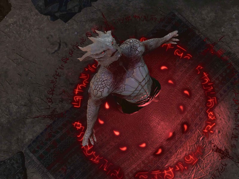 Baldur's Gate 3 Dark Urge Dragonborn