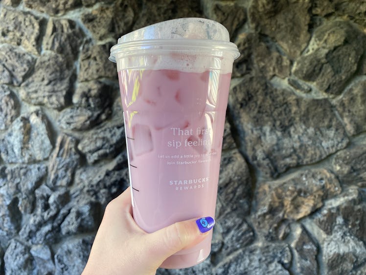 You can order a "Lavender Haze" latte from Starbucks for 50% with the Starbucks Summer WinsDays deal...