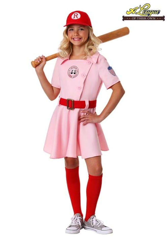 A League of Their Own Dottie Girls Costume