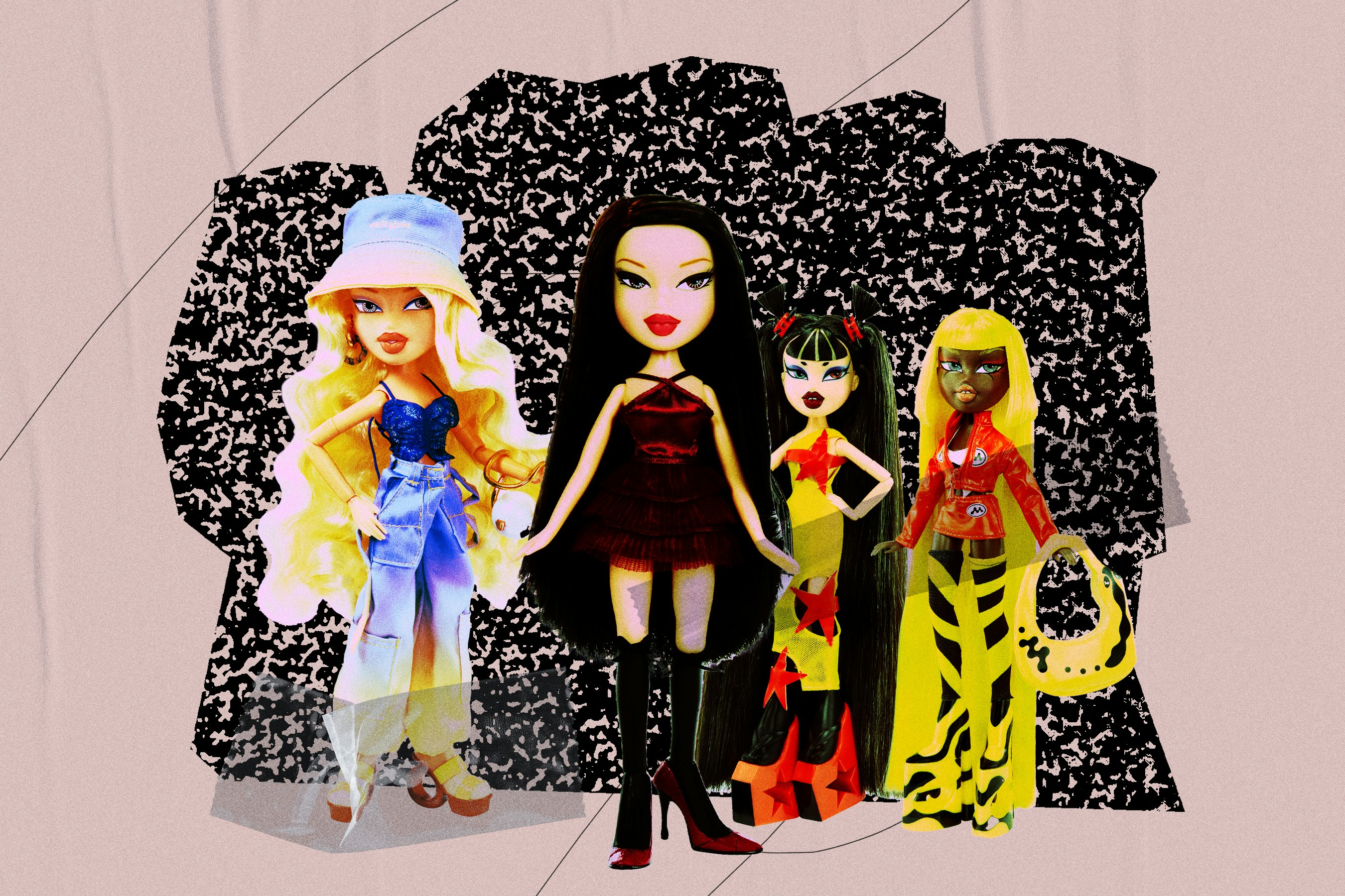 How Bratz Dolls Influenced Our Style: From Y2K aesthetic to Euphoria's  Lookbook 