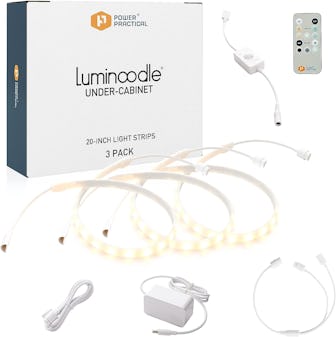 Power Practical Under Cabinet LED Light Kit